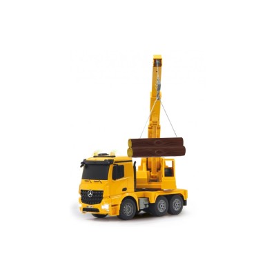 DOUBLE E RC autojeřáb Mercedes-Benz Arocs Crane 1:20
