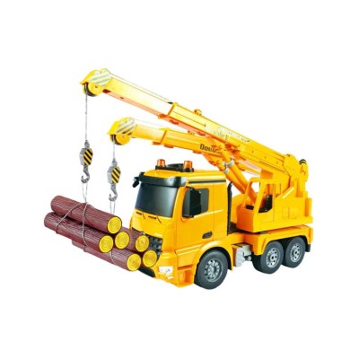 DOUBLE E RC autojeřáb Mercedes-Benz Arocs Crane 1:20