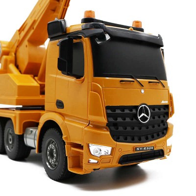DOUBLE E RC autojeřáb Mercedes-Benz Arocs Crane 1:20