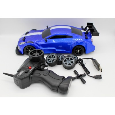 RC driftovací auto Drift Car 1:16 2,4 GHz s kouřem a LED