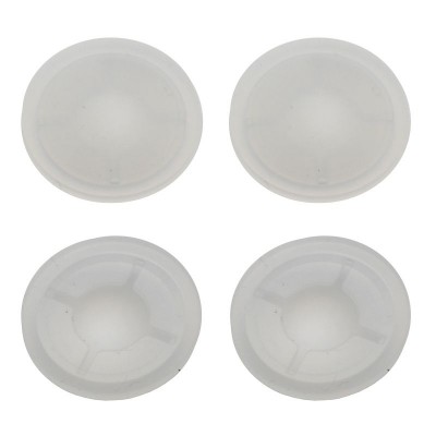 RC8B3 silikonové čepičky tlumičů, 4 ks.