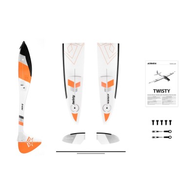 KAVAN Twisty 1512mm - oranžová