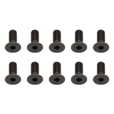 Zápustné imbusové šrouby M4x10 mm FHCS