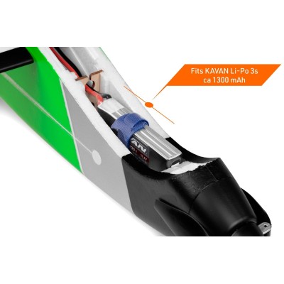 KAVAN Twisty 1512mm - zelená