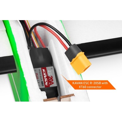 KAVAN Twisty 1512mm - zelená