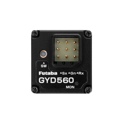 Futaba GYD560 gyro pro driftovací auta