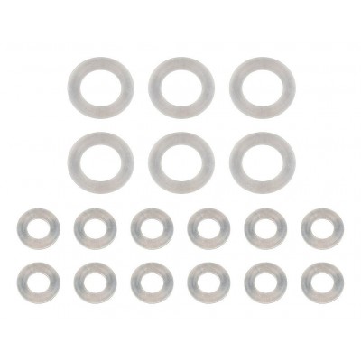 RC8B3.1 O kroužky diferenciálu, sada