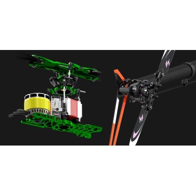 M5 kit (pro mini serva) - žlutá