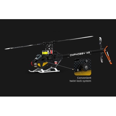 M5 kit (pro mini serva) - žlutá