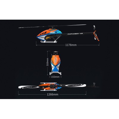 M5 kit (pro mini serva) - žlutá