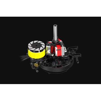 M5 kit (pro mini serva) - růžová