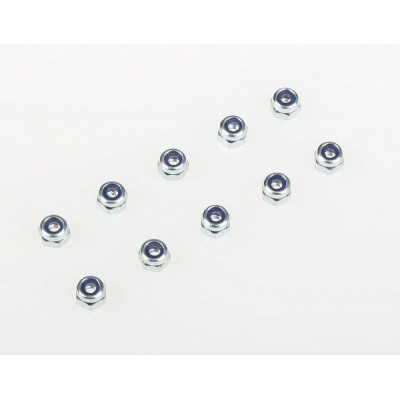 Matice pístku tlumiče, RC8B3.1, 10 ks.