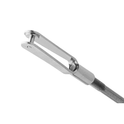 Vidlička kovová M2 s pozinkovaným ocelovým táhlem 200mm, 10 ks.