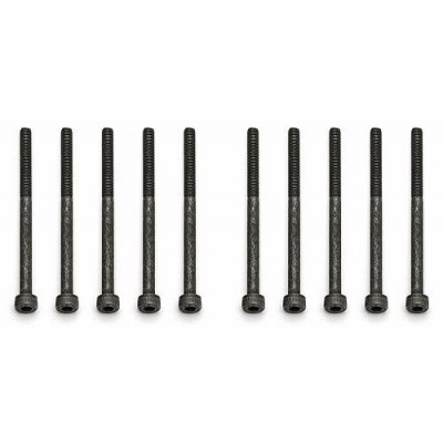 Imbusové šrouby s válcovou hlavou, 3x45mm, 10 ks.