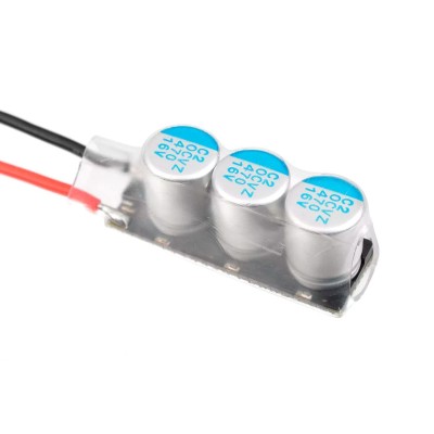 CMM-10 Racing Controller - 2-3S - 220A - senzorový regulátor - černý/červený