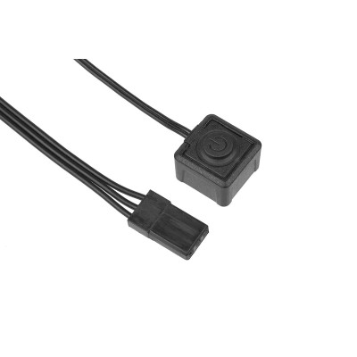 CMM-10 Racing Controller - 2-3S - 220A - senzorový regulátor - černý/červený