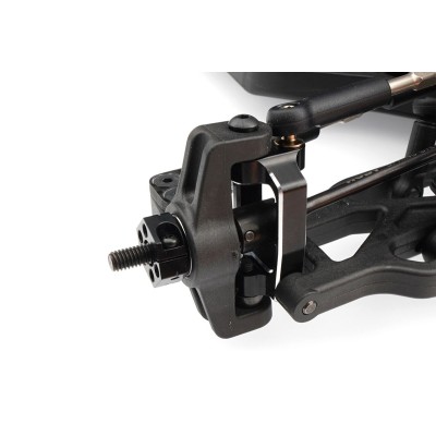 XB4 Hliníkové závěsy předních těhlic (7st. caster)