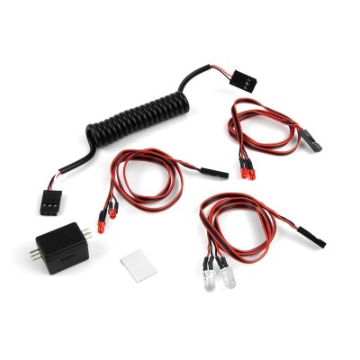 LED světla bílá (teplá - 2600K)