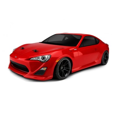 Čirá karoserie Toyota GT86 (200 mm)