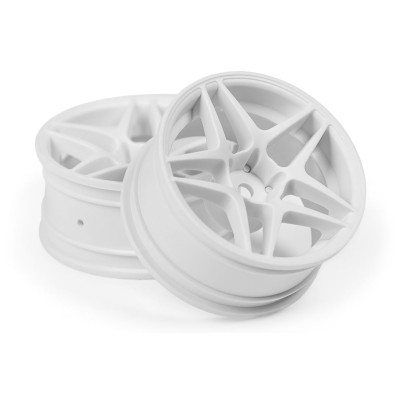 Kansei Astro disky bílé 26mm (Offset 6 mm)