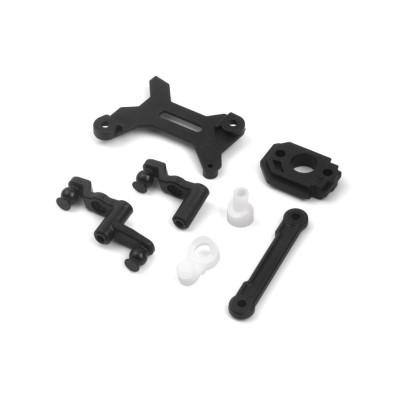 Set řízení a držáku motoru