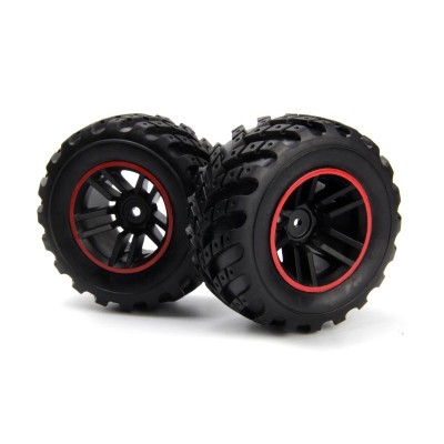 Kola kompletní Spryte - Červená