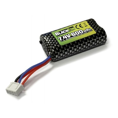 Akumulátor Li-Ion 7,4V, 600mAh