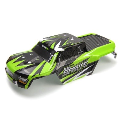 Lakovaná karoserie Spryte MT - Zelená