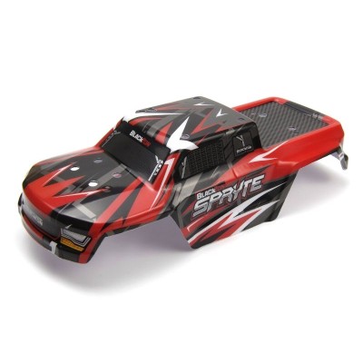Lakovaná karoserie Spryte MT - Červená