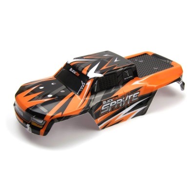 Lakovaná karoserie Spryte MT - Oranžová