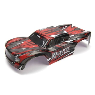 Lakovaná karoserie Spryte ST - Červená
