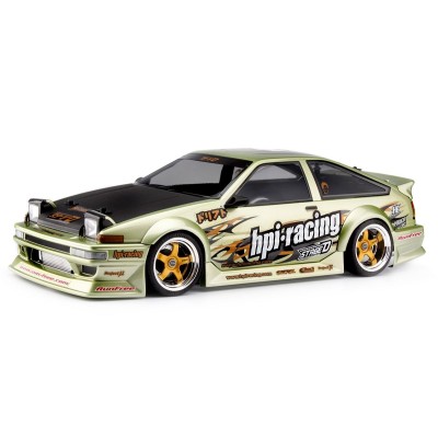 Čirý body kit Stage-D Toyota Trueno AE86