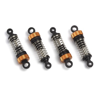 Set tlumičů (oranžové/4ks)