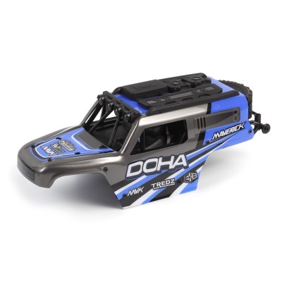 Lakovaná karoserie vč. doplňků (modrá)