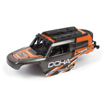 Lakovaná karoserie vč. doplňků (oranžová)