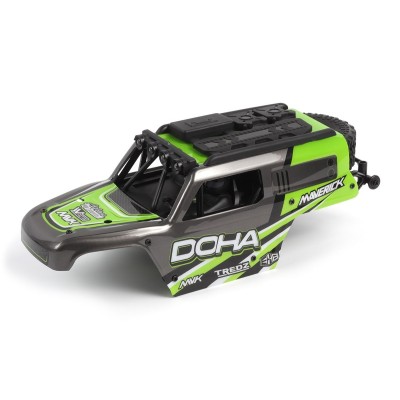 Lakovaná karoserie vč. doplňků (zelená)