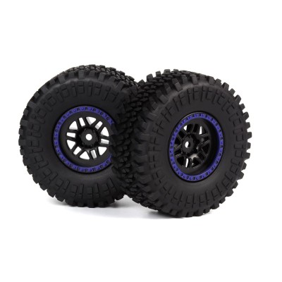 Kola kompletní (modrá/2ks)