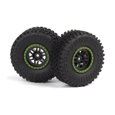 Kola kompletní (zelená/2ks)