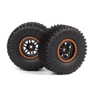 Kola kompletní (oranžová/2ks)