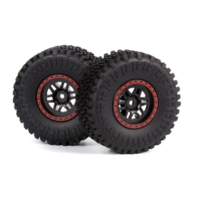 Kola kompletní (červená/2ks)