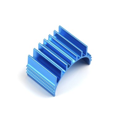 Chladič motoru (modrý)