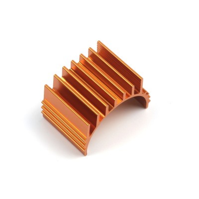 Chladič motoru (oranžový)