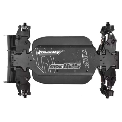 SBX-825 - 7075 Edition - 1/8 Racing Buggy - stavebnice