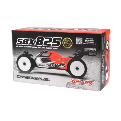 SBX-825 - Carbon Edition - 1/8 Racing Buggy - stavebnice