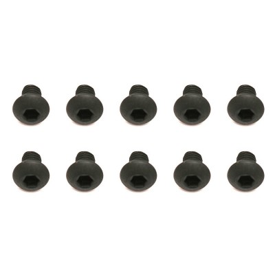 Šroub M3x4mm s imbusouvou půlkulatou hlavou, 10ks.