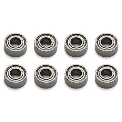 Kuličkové ložiska 3x7x3mm, 8 ks.