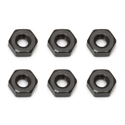 Matky, M3 černé (6 ks.)