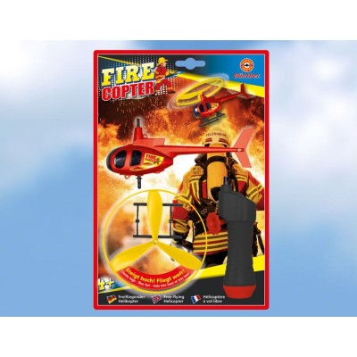 Vystřelovací vrtulník Fire Copter