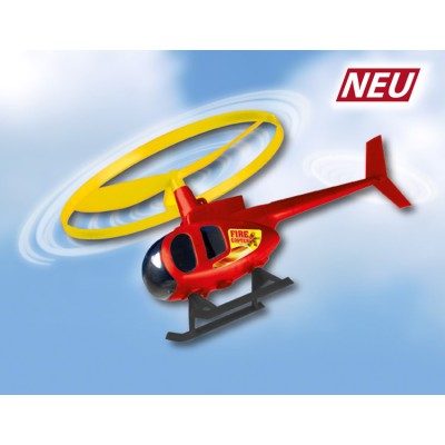 Vystřelovací vrtulník Fire Copter