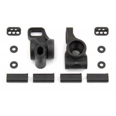 B6 zadní náboje, 1 pár